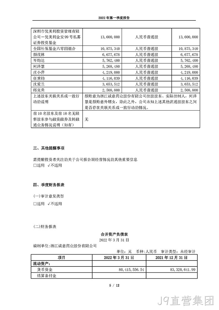 J9直营集团2022年第一季度报告_页面_05