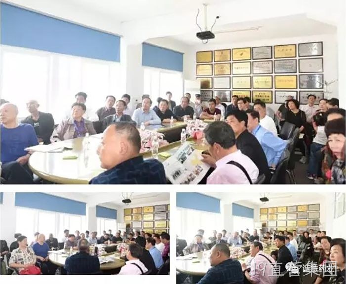 汪月霞率“六连”老战士来J9直营集团参观指导