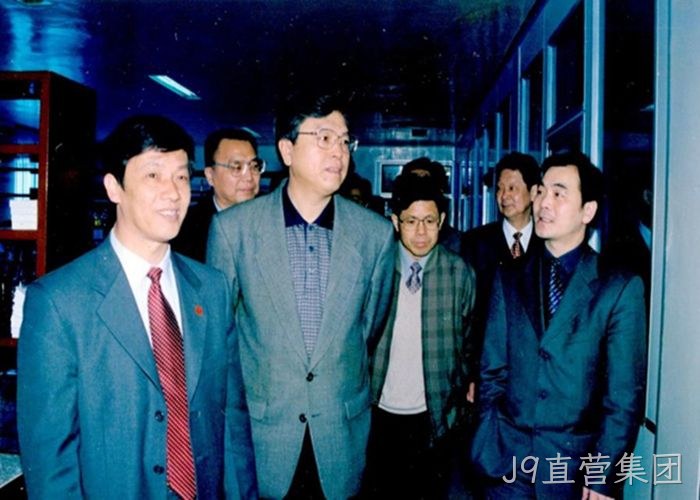 张德江委员长视察J9直营集团