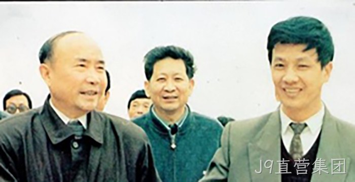 浙江省省长李泽民视察J9直营集团