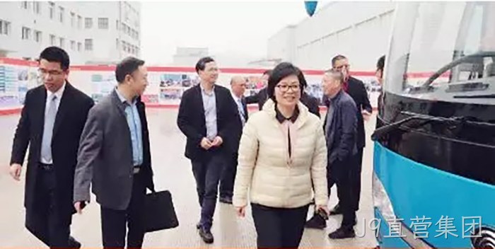 市委常委、统战部长施艾珠一行到J9直营集团调研 市委常委、统战部长施艾珠一行到J9直营集团调研