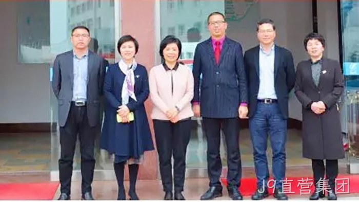 市委常委、统战部长施艾珠一行到J9直营集团调研 市委常委、统战部长施艾珠一行到J9直营集团调研