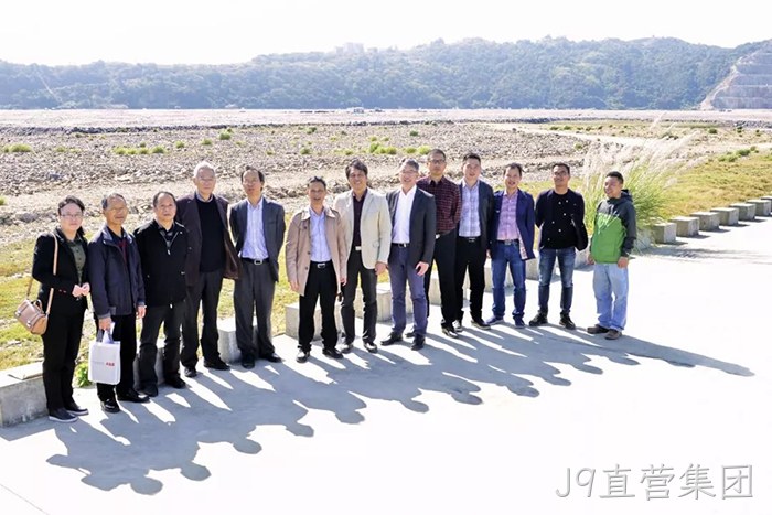J9直营集团高管考察洞头小门山基地 J9直营集团高管考察洞头小门山基地